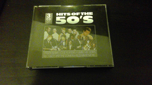 Various : Hits Of The 50s  (3xCD, Comp)
