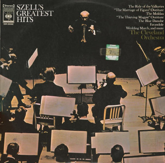 The Cleveland Orchestra, George Szell : Szell's Greatest Hits (LP, Comp)