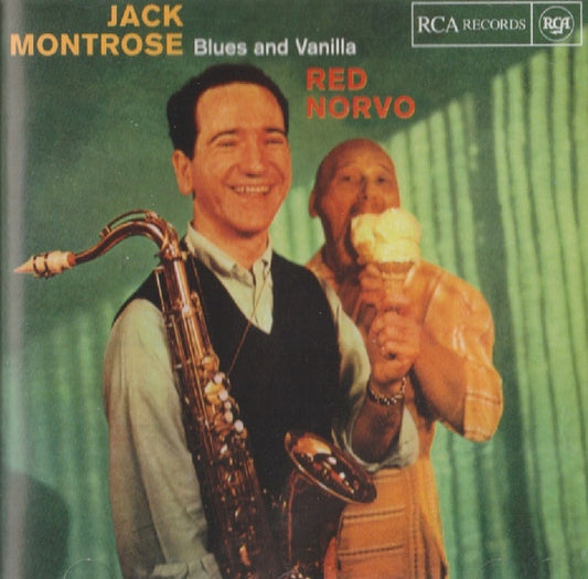 Jack Montrose Quintet*, Red Norvo : Blues And Vanilla (CD, Album)