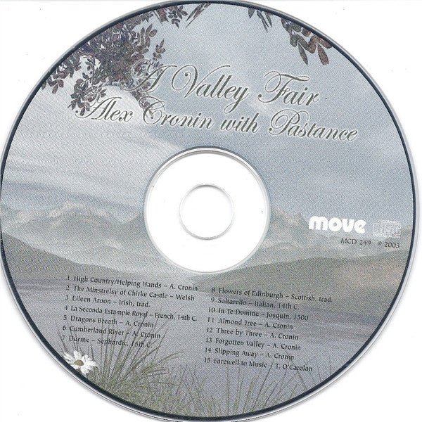 Pastance : A Valley Fair (CD, Album)