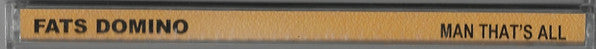 Fats Domino : Man That's All (CD, Comp, RM)