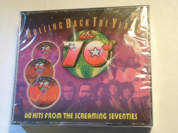 Various : Rolling Back The Years The 70s (3xCD, Comp)