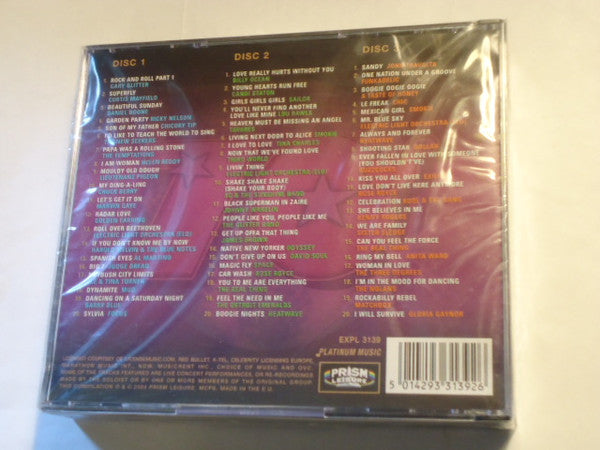 Various : Rolling Back The Years The 70s (3xCD, Comp)