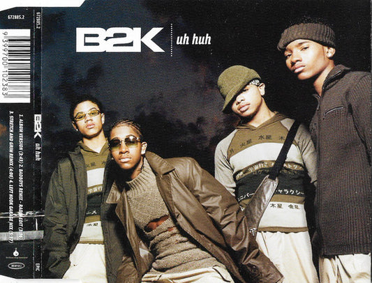 B2K : Uh Huh (CD, Single)