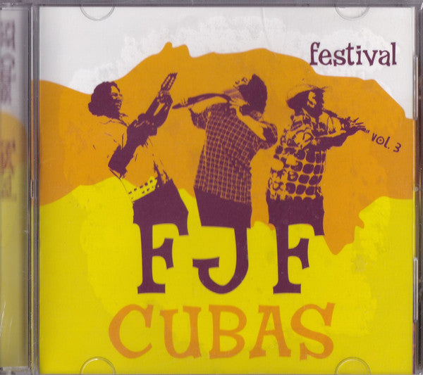 FJF Cubas : Festival Vol. 3 (CD, Album)
