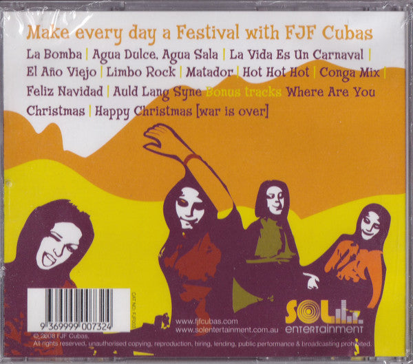 FJF Cubas : Festival Vol. 3 (CD, Album)