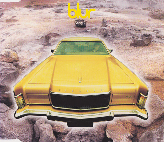 Blur : Song 2 (CD, Single)