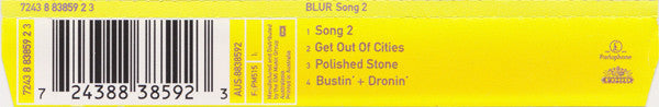 Blur : Song 2 (CD, Single)