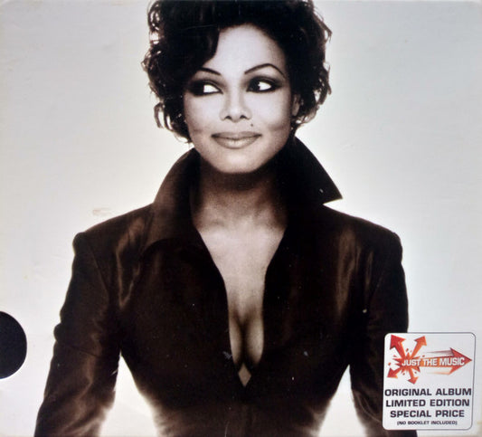 Janet Jackson : Design Of A Decade 1986/1996 (CD, Comp, Ltd, RE)