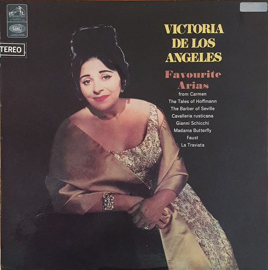 Victoria De Los Angeles : Favourite Arias (LP)