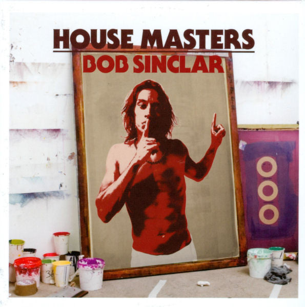 Bob Sinclar : House Masters (2xCD, Comp)
