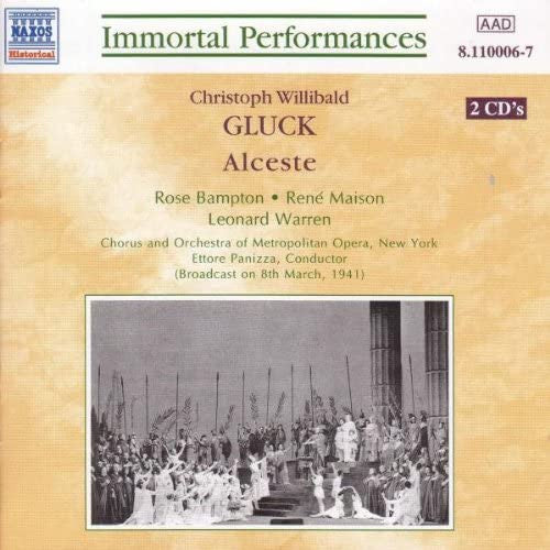 Christoph Willibald Gluck : Alceste (2xCD, Album)