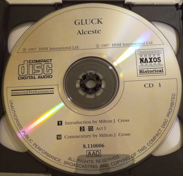 Christoph Willibald Gluck : Alceste (2xCD, Album)