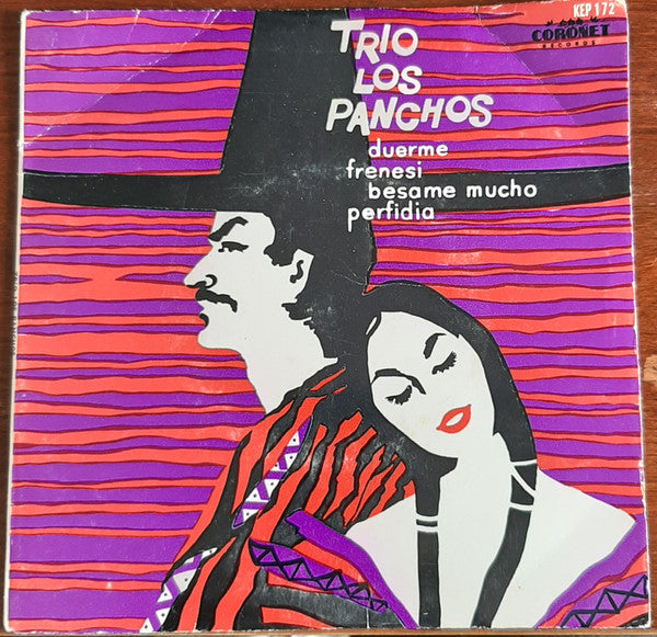 Trio Los Panchos : Trio Los Panchos (7", EP)