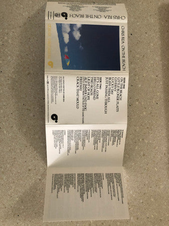 Chris Rea : On The Beach (Cass, Album)