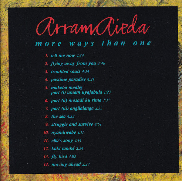 Arramaieda : More Ways Than One (CD, Album)