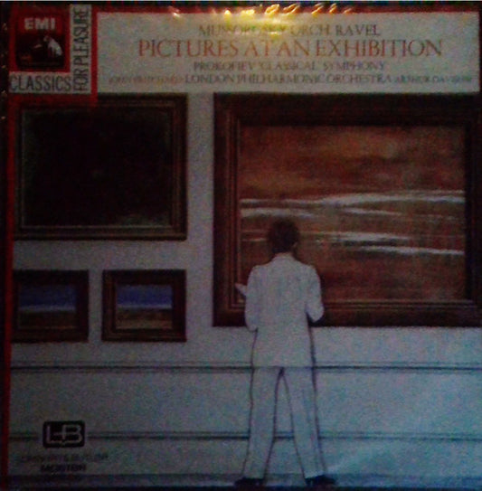 London Philharmonic Orchestra : Pictures At An Exhibition (LP)