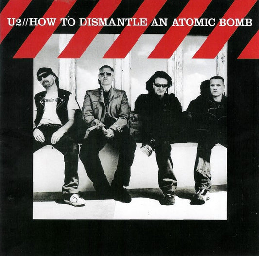 U2 : How To Dismantle An Atomic Bomb (CD, Album)