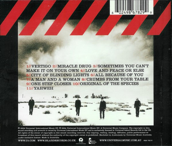 U2 : How To Dismantle An Atomic Bomb (CD, Album)