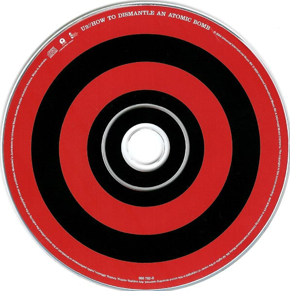 U2 : How To Dismantle An Atomic Bomb (CD, Album)