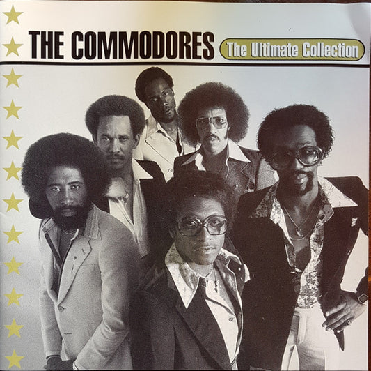 The Commodores* : The Ultimate Collection (CD, Comp, RM, PMD)