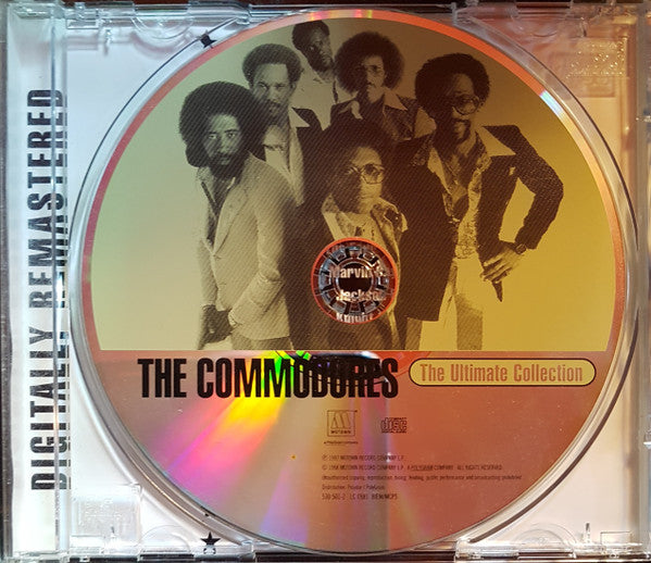 The Commodores* : The Ultimate Collection (CD, Comp, RM, PMD)