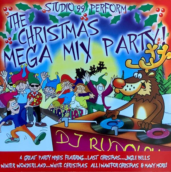 Studio 99 : Studio 99 Perform The Christmas Mega Mix Party (CD, Album)