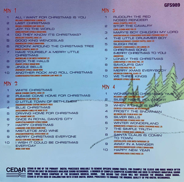 Studio 99 : Studio 99 Perform The Christmas Mega Mix Party (CD, Album)