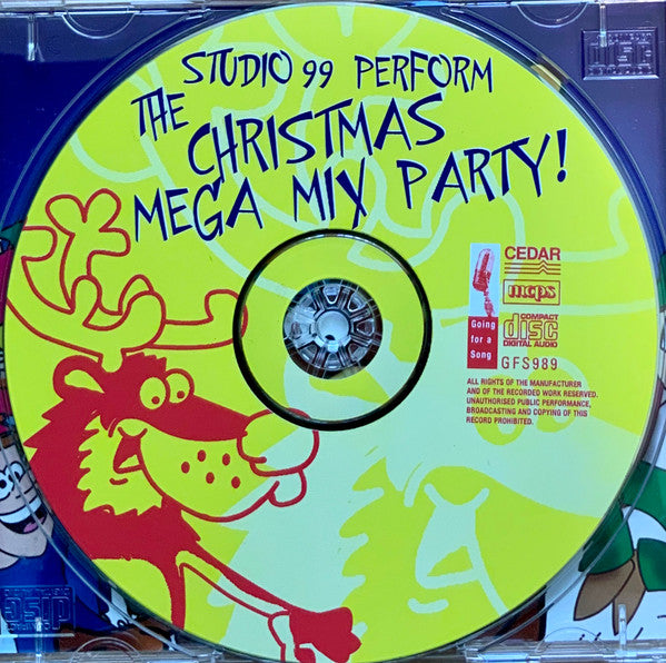 Studio 99 : Studio 99 Perform The Christmas Mega Mix Party (CD, Album)