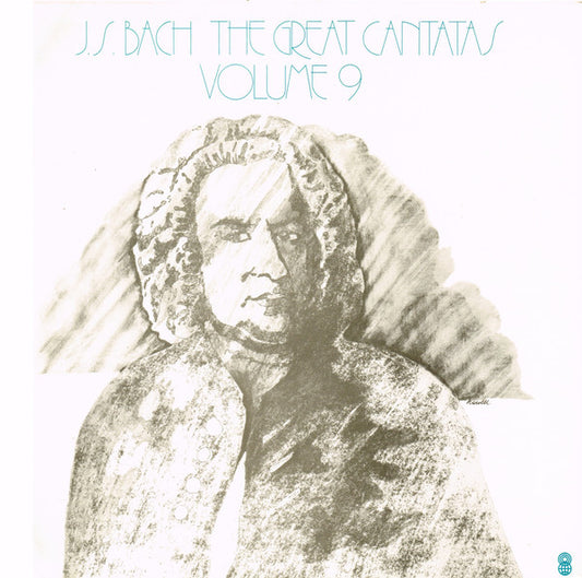 Johann Sebastian Bach : The Great Cantatas Volume 9 (LP, Album, Club, RE)