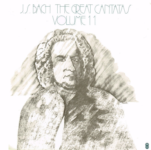 Johann Sebastian Bach : The Great Cantatas Volume 11 (LP, Album, Club, RE)