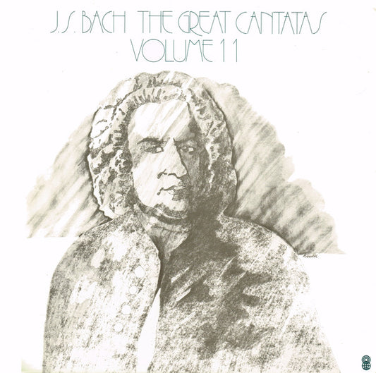 Johann Sebastian Bach : The Great Cantatas Volume 11 (LP, Album, Club, RE)