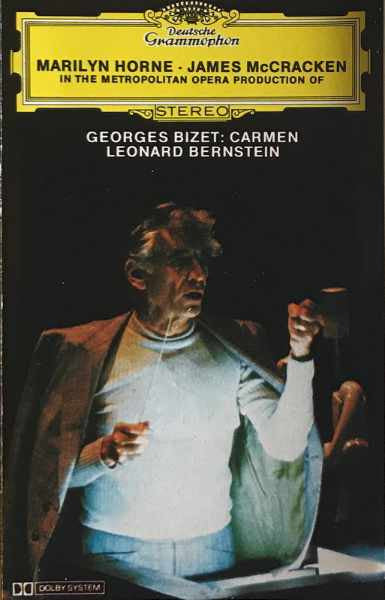 Bizet* - Marilyn Horne, James McCracken, Leonard Bernstein : Carmen (Highlights) (Cass)