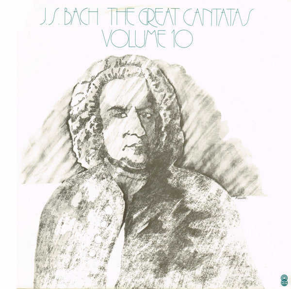 Johann Sebastian Bach : The Great Cantatas Volume 10 (LP, Album, Club, RE)