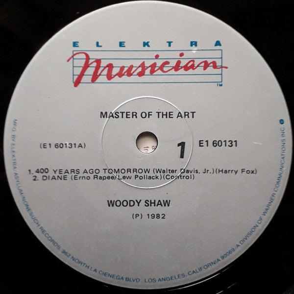 Woody Shaw : Master Of The Art (LP, Album)