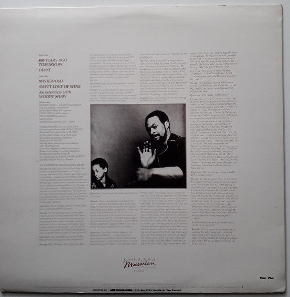 Woody Shaw : Master Of The Art (LP, Album)