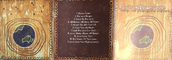 Various :  	A Cry From Down Under; Songs That Change The Nations (CD, Album)