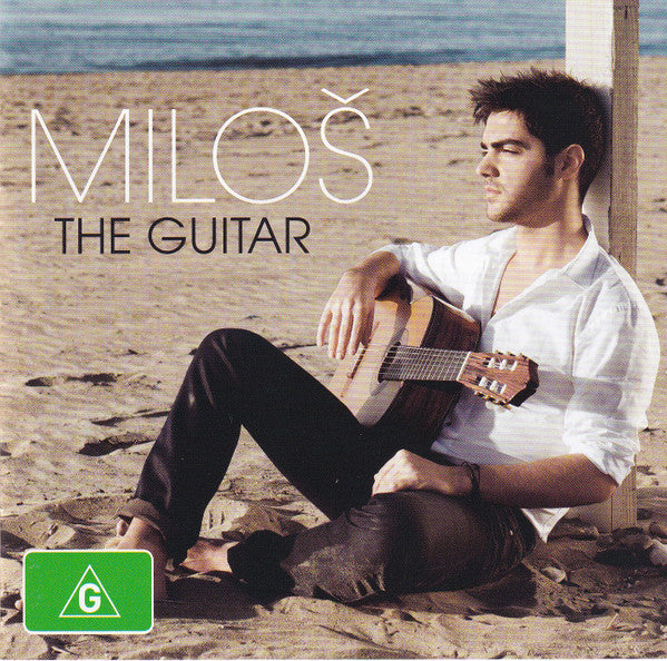 Miloš Karadaglić : The Guitar (CD, Album + DVD-V, Copy Prot., NTSC)
