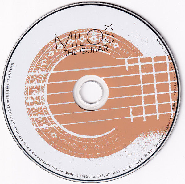 Miloš Karadaglić : The Guitar (CD, Album + DVD-V, Copy Prot., NTSC)