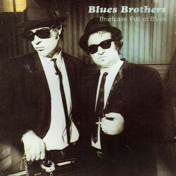 The Blues Brothers : Briefcase Full Of Blues (CD, Album, RE, RM)