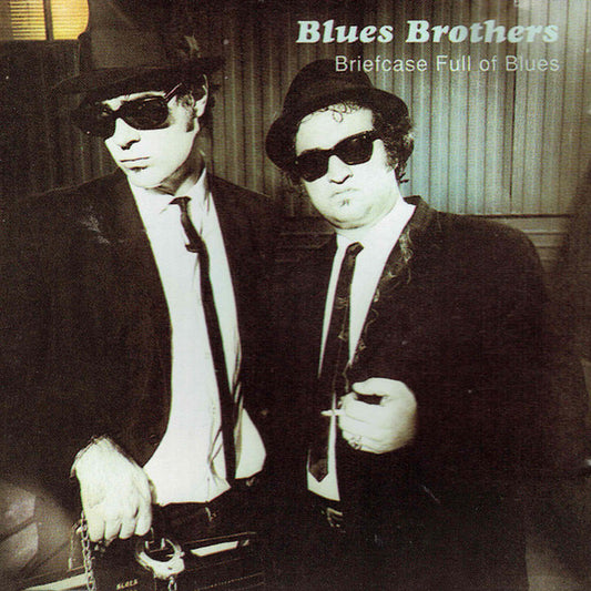 The Blues Brothers : Briefcase Full Of Blues (CD, Album, RE, RM)
