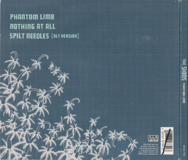 The Shins : Phantom Limb (CD, Single)