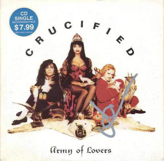 Army Of Lovers : Crucified (CD, Maxi)