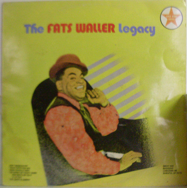 Fats Waller : The Fats Waller Legacy (LP, Comp)