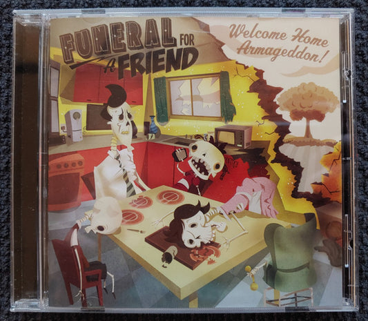 Funeral For A Friend : Welcome Home Armageddon (CD, Album)