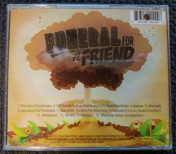 Funeral For A Friend : Welcome Home Armageddon (CD, Album)