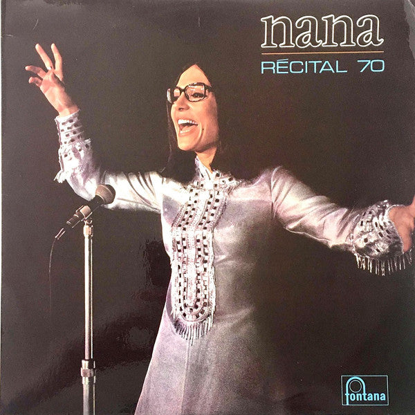 Nana Mouskouri : Recital 70 (LP)