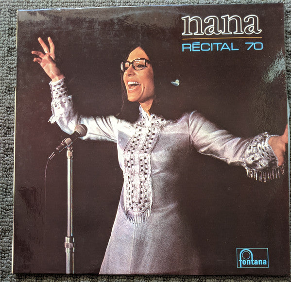 Nana Mouskouri : Recital 70 (LP)