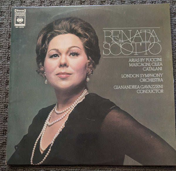 Renata Scotto : Renata Scotto (LP)