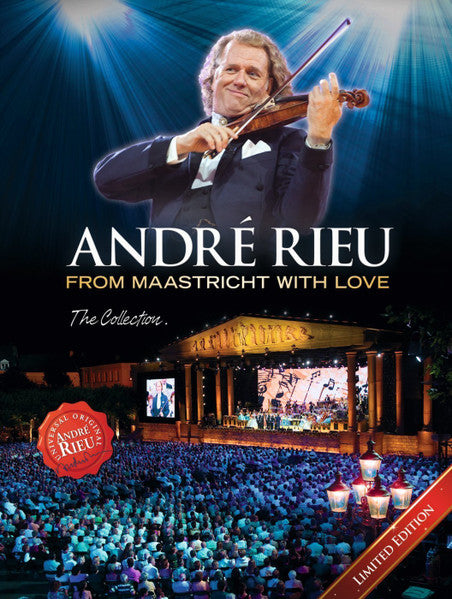 André Rieu : From Maastricht With Love - The Collection (6xDVD-V, Comp, Ltd, Box)